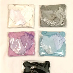 Baby Hat, Mittens & Booties Set